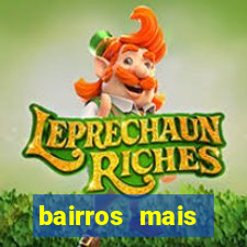 bairros mais perigosos de bh